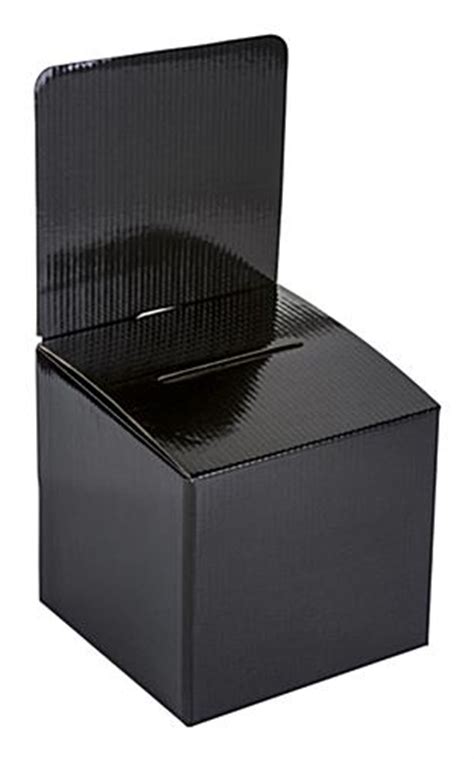 Large Suggestion Box Cardboard 10 X 10 Cube