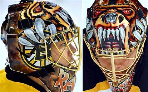 True superfan of tuukka rask?? NHL Goalie Masks - From Starters to Backups