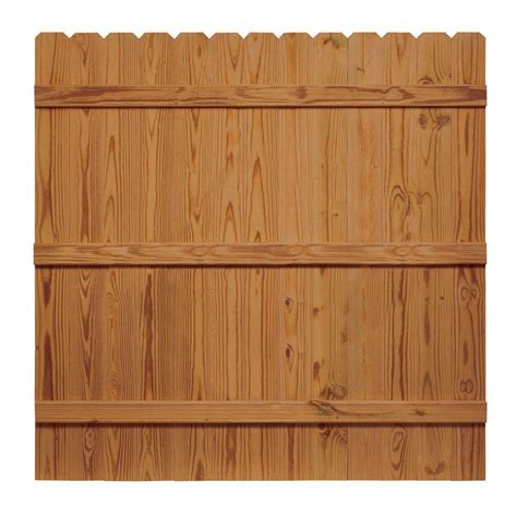 Outdoor Essentials 6 Ft X 6 Ft Pressure Treated Cedar Tone Moulded