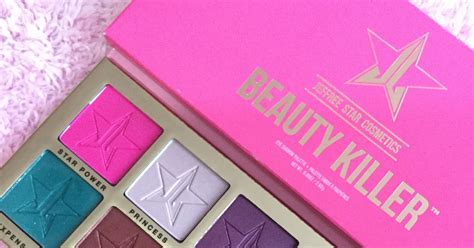 jeffree star beauty killer palette swatches and review pretty makeup place