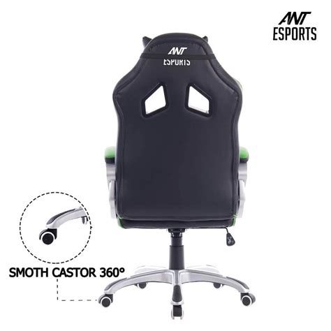 Ant Esports 8077 Gaming Chair Green Sheenu Game Center