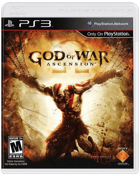 God Of War Ascension Ps3 Game Rom And Iso Download