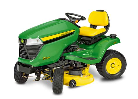 John Deere X304 Dybionka