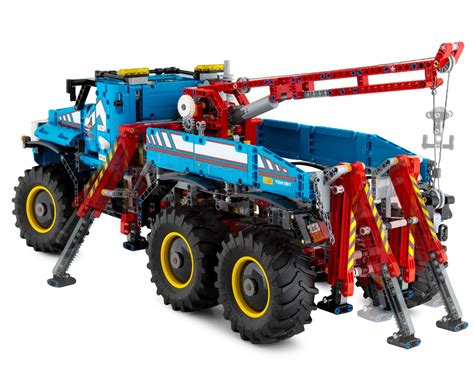 Lego® Technic Remote Control 6x6 All Terrain Tow Truck 42070 Catch