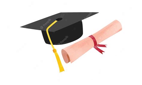 Graduation Diploma Cartoon