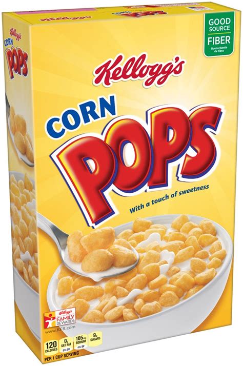 Atlasz Smink Menedzselni Pops Kelloggs Cereal Talaj Tetőpont Március