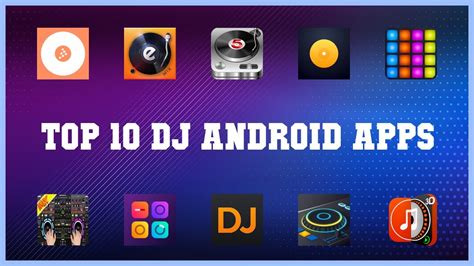 Top 10 Dj Android App Review Youtube