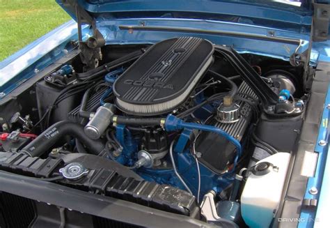 The Ford 428 Big Block V8 Birthed The Cobra Jet And Changed Mustang