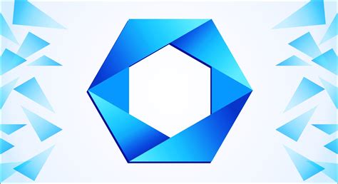 Polygon Logo Design In Corel Draw Logo Design Best Logo Design Cool