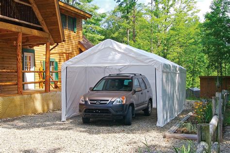 30'w x 24.5'l x 10'h metal carport. Shelter Logic Multi-Purpose Canopy Carport 10' x 20' 25757 | California Car Cover Company