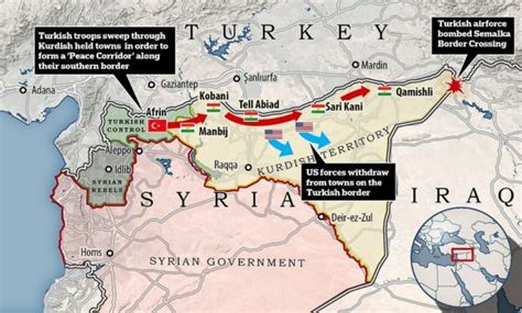 Us Republicans Turn On Trump Over Turkeys Assault On Syrias Kurds