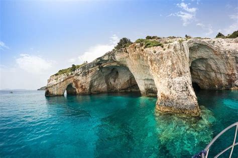 Zakynthos Half Day Tour Shipwreck Beach Blue Caves By Small Boat