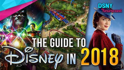 Find show times and purchase tickets for the new disney movies showing in a cinema near you, and buy the latest releases. THE 2018 GUIDE To Disney Parks & Movies in 2018 - Disney ...