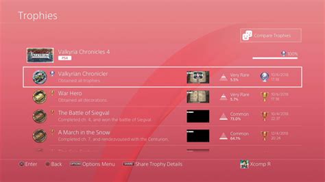 Not all games support the online id change feature, and issues could occur in some ps4 games after changing your online id. Valkyria Chronicles 4 Platinum Trophy Guide | LH Yeung.net Blog - AniGames