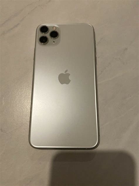 Apple Iphone 11 Pro Max 256gb Silver Unlocked In Hammersmith