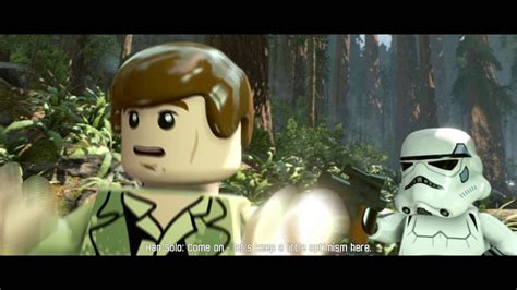 Lego Star Wars The Force Awakens Hd Prologue The Battle Of Endor