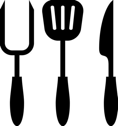 Find & download free graphic resources for food logo. Kitchen Cooking Utensils Svg Png Icon Free Download (#8468 ...