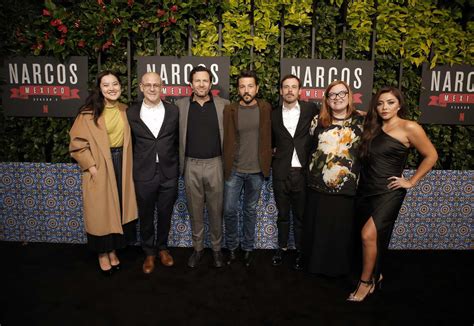 Cast Attend Narcos Mexico Special Screening The Knockturnal
