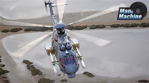 AIRBUS HELICOPTER EC725 ฮ.ลำเลียงทางยุทธวิธีของ ทอ. ไทย