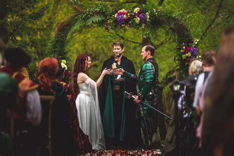 Fantasy Wedding Combines Lord Of The Rings And Game Of Thrones The