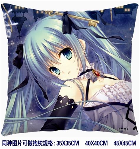 3799初音未来双面抱枕 初音 欧凡雅动漫周边 欧凡雅动漫批发网