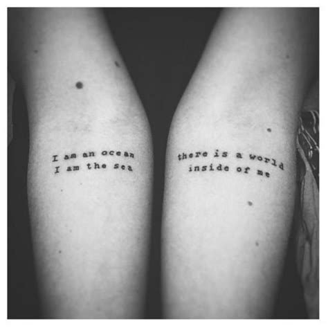 21 Sempiternal Bring Me The Horizon Tattoos Tattoo Quotes Inspiring