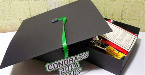 Le Paper Studio Graduation Cap Box
