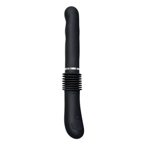 evolved g thruster g spot thrusting vibrator black sex toys at adult empire