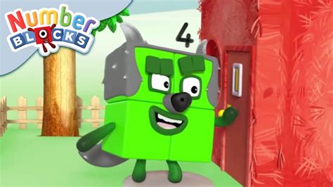 Numberblocks The Story Of The Three Little Pigs Learn To Count