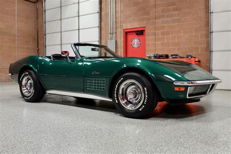1971 Chevrolet Corvette Convertible Red Hills Rods And Choppers Inc