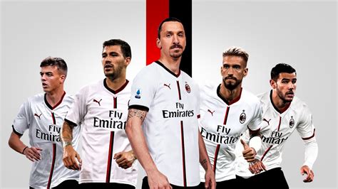 Lista de jugadores, puestos, números, entrenador y staff. Introducing the new AC Milan Away kit for 2020.2021 season ...