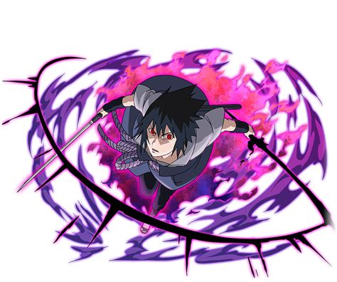 Sasuke Uchiha Render 3 Ultimate Ninja Blazing By Maxiuchiha22 On