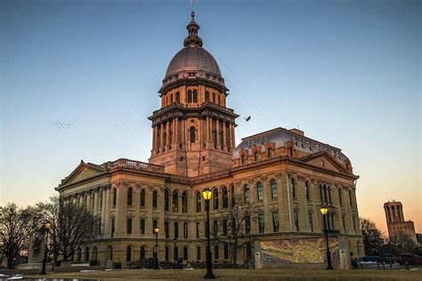 Illinois State Capitol Springfield