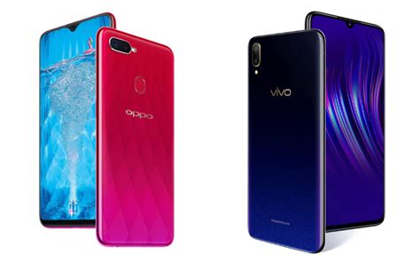 Vivo v11 pro price is approximately rs. OPPO F9 Pro vs Vivo V11 Pro Mid-range Android Phones Face ...