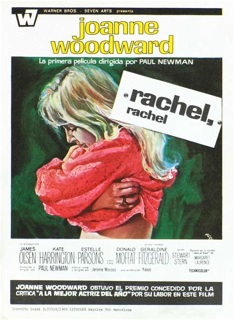 Rachel Rachel 2 Of 2 Extra Large Movie Poster Image Imp Awards