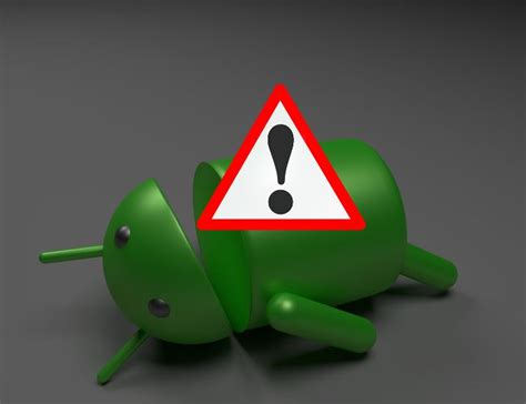 Fix The Dead Android And Red Triangle Error Symbol On Android Recovery