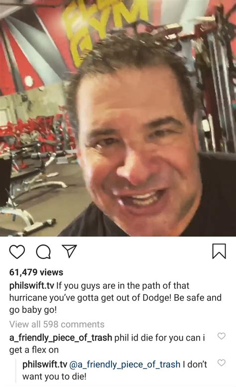 Friendly Reminder That Phil Swift Has An Instagram And Its Glorious