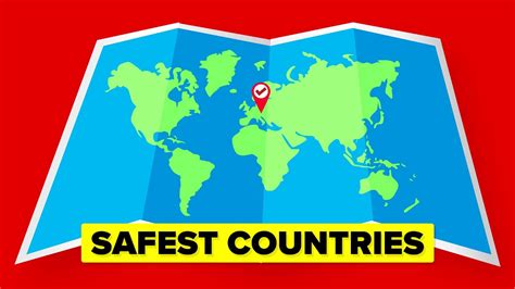 Plus its one of the safest countries in the world. This Is The Safest Country In The World - YouTube