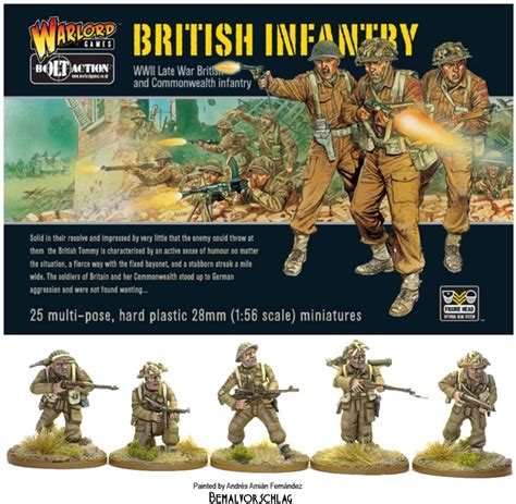 Wgb Bi 01 Warlord Games Bolt Action Ww2 Late War British Infantry