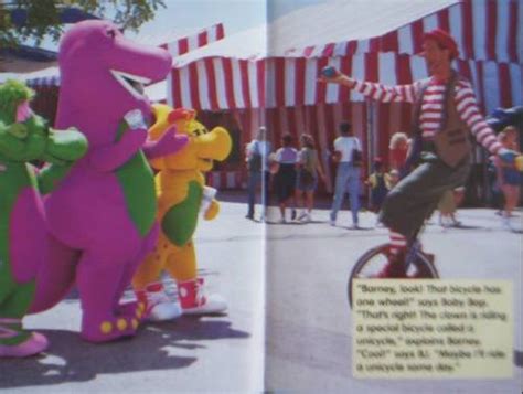 Educational Barney A Visit To The Fair Original And Genuine Was