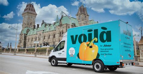 Sobeys Kicks Off Voilà Online Grocery Delivery In Ottawa Supermarket News