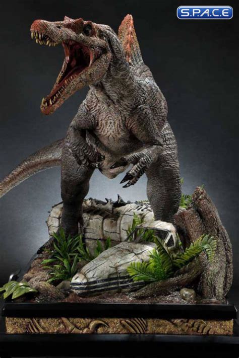 115 Scale Spinosaurus Legacy Museum Collection Statue Bonus Version