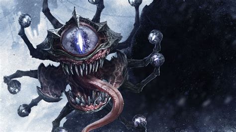 Dark Alliance Reveals New Beholder Boss Gameplay Trailer Ign