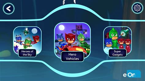 Pj Masks Hero Vehicles Pj Masks Hero Academy New Update Pj Masks