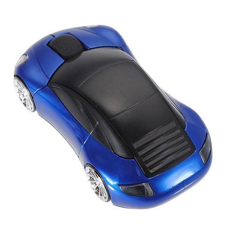Car Shaped Wireless Mouse 1000dpi Optical For Gamer Gaming Mouse