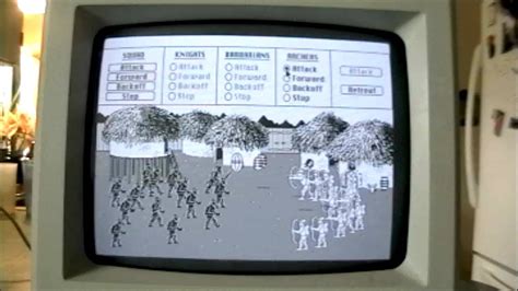 Ancient Art Of War Vintage Apple Macintosh Video Games Youtube