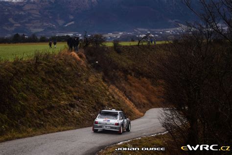 Regord Hervé Erard Faustin Peugeot 205 GTI 1 9 Rallye National