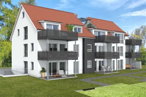Interessiert an mehr eigentum zur miete? Bauvorhaben mit 9 Eigentumswohnungen und 4 Reihenhäusern ...