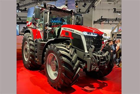 Agritechnica 2023 New 9s To Top Massey Ferguson Tractor Range