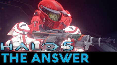 Halo 5 Guardians Weapon Showcase The Answer Youtube